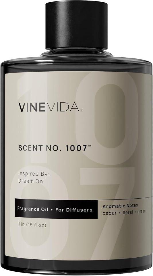 VINEVIDA (16oz) Hotel Fragrance Collection Diffuser Oil - Scents for Home - Cold Air Diffuser Oil - Essential Oil No.1007