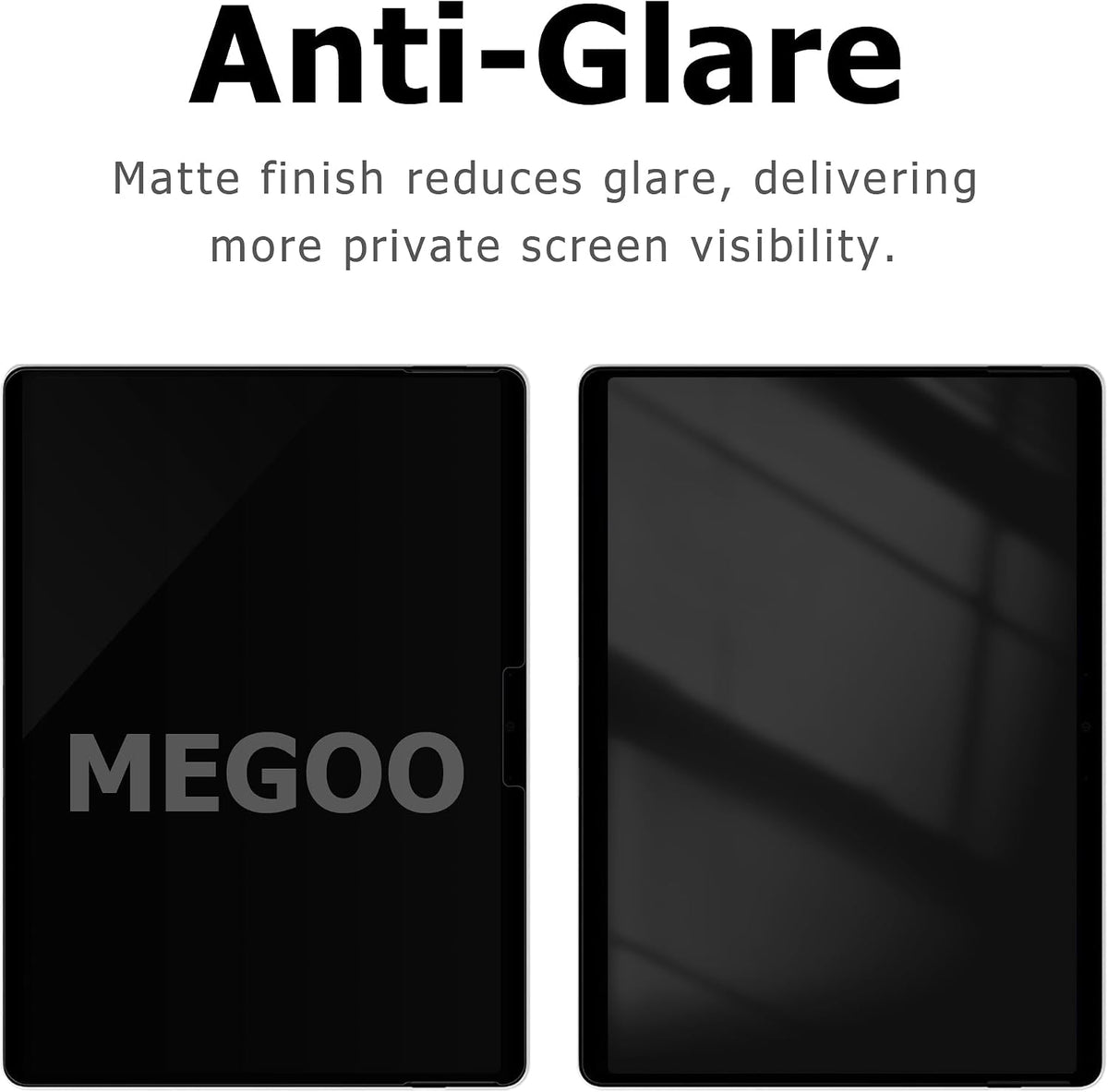 Megoo Privacy Screen Protector for Surface Laptop 6/5/4/3 15 Inch, Anti-Spy, Anti-Glare, Blue Light & UV Blocking, Magnetic Nano Technology, Removable Design