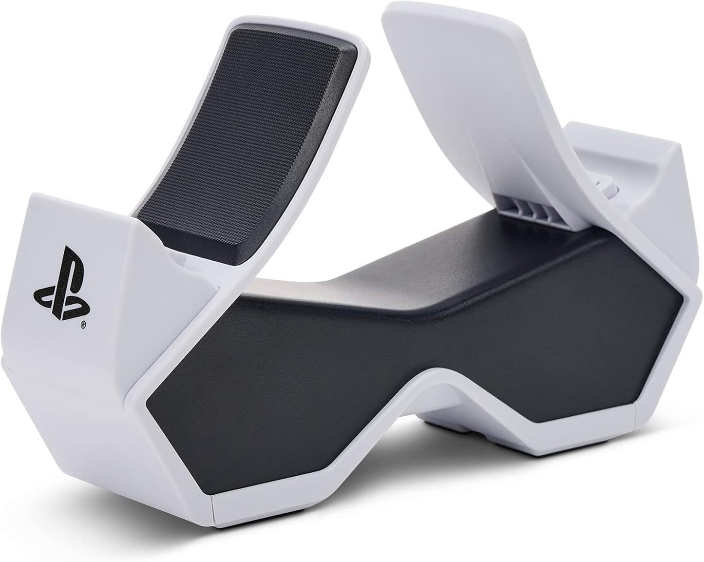 PowerA Twin Charging Station for Dualsense Wireless Controllers, Dualsense Controller Charging, Charge, Sony PlayStation, PS5, Officially Licensed - PlayStation 5