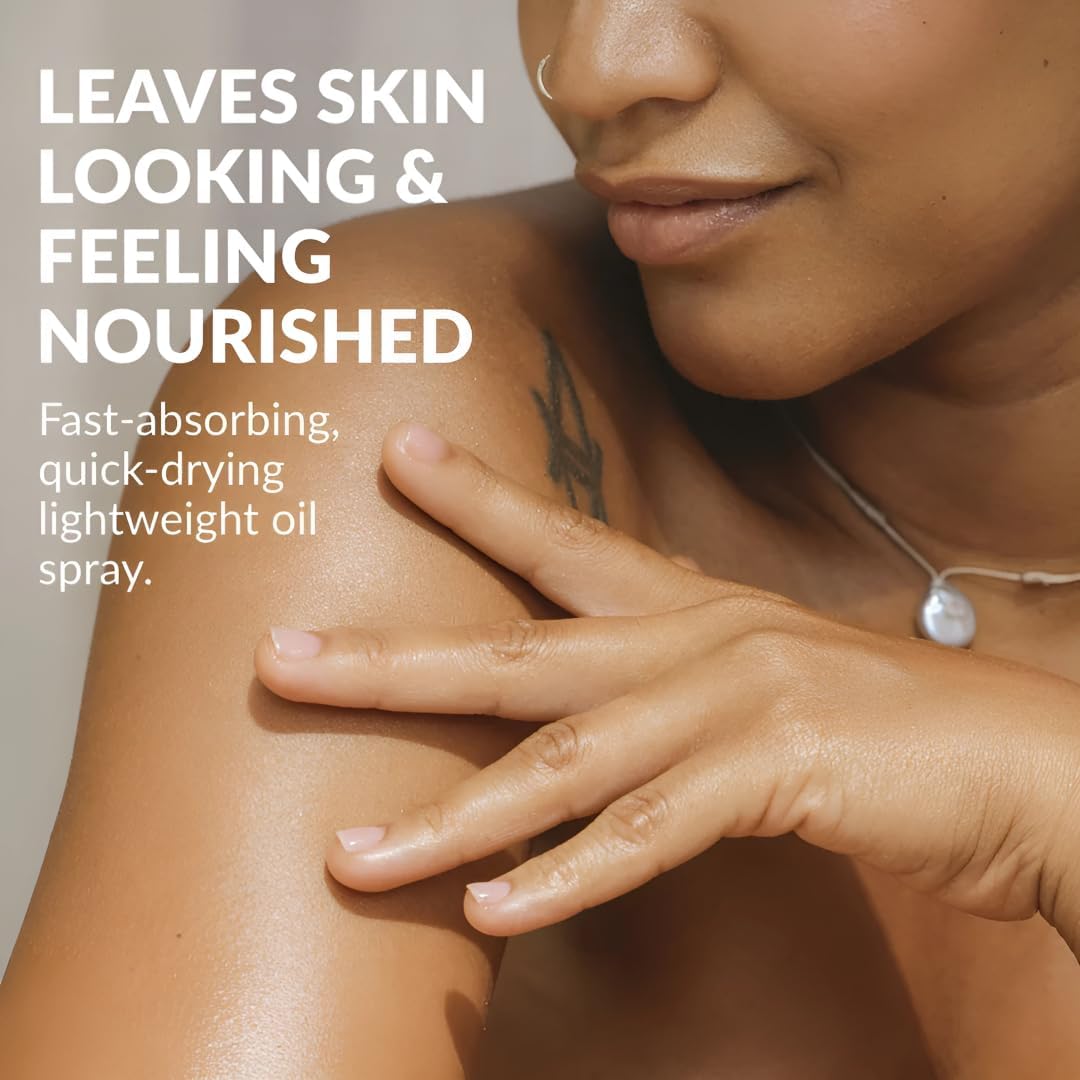 AVON SKIN SO SOFT Original Dry Oil Spray – Lightweight Moisturizing Body Oil with Jojoba & Vitamin E, Fast Absorbing, Non-Greasy, 8.45 fl oz (250 ML)