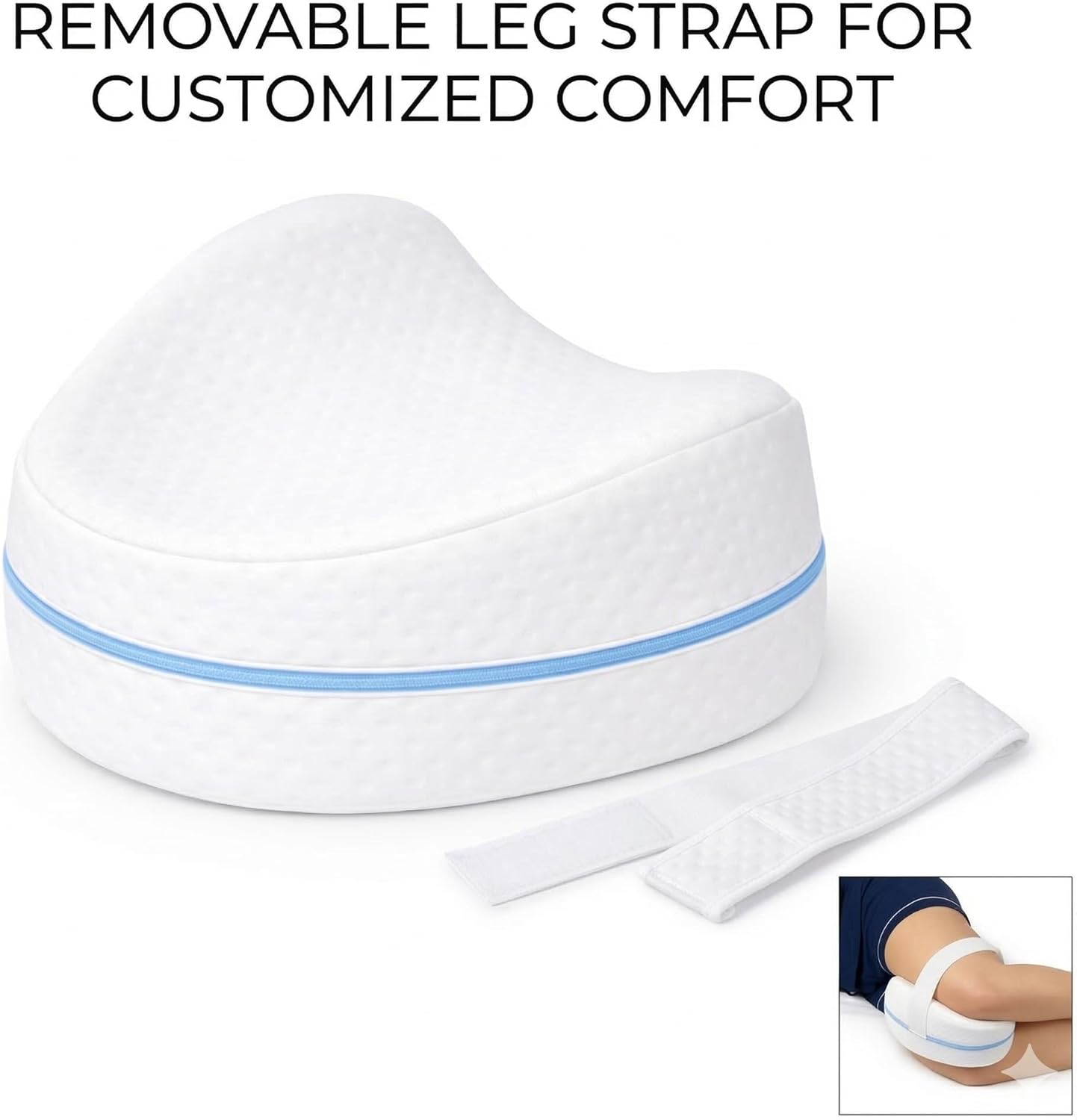 Contour Legacy XL Leg & Knee Support Relief Cushion