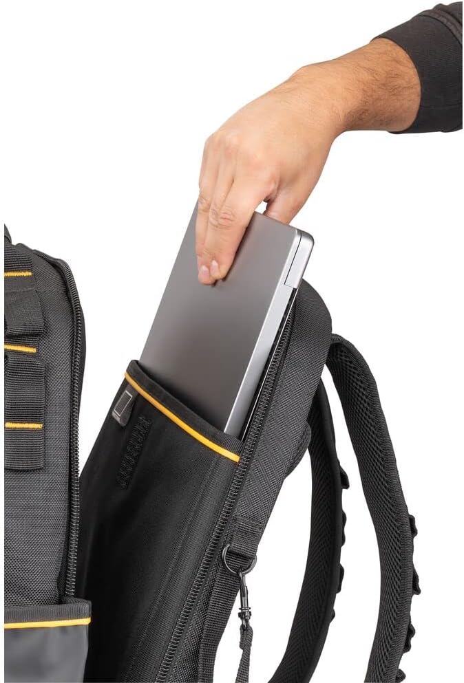 DEWALT Tool Backpack, Tool Storage and Organization, Durable and Water Resistant (DWST560102)