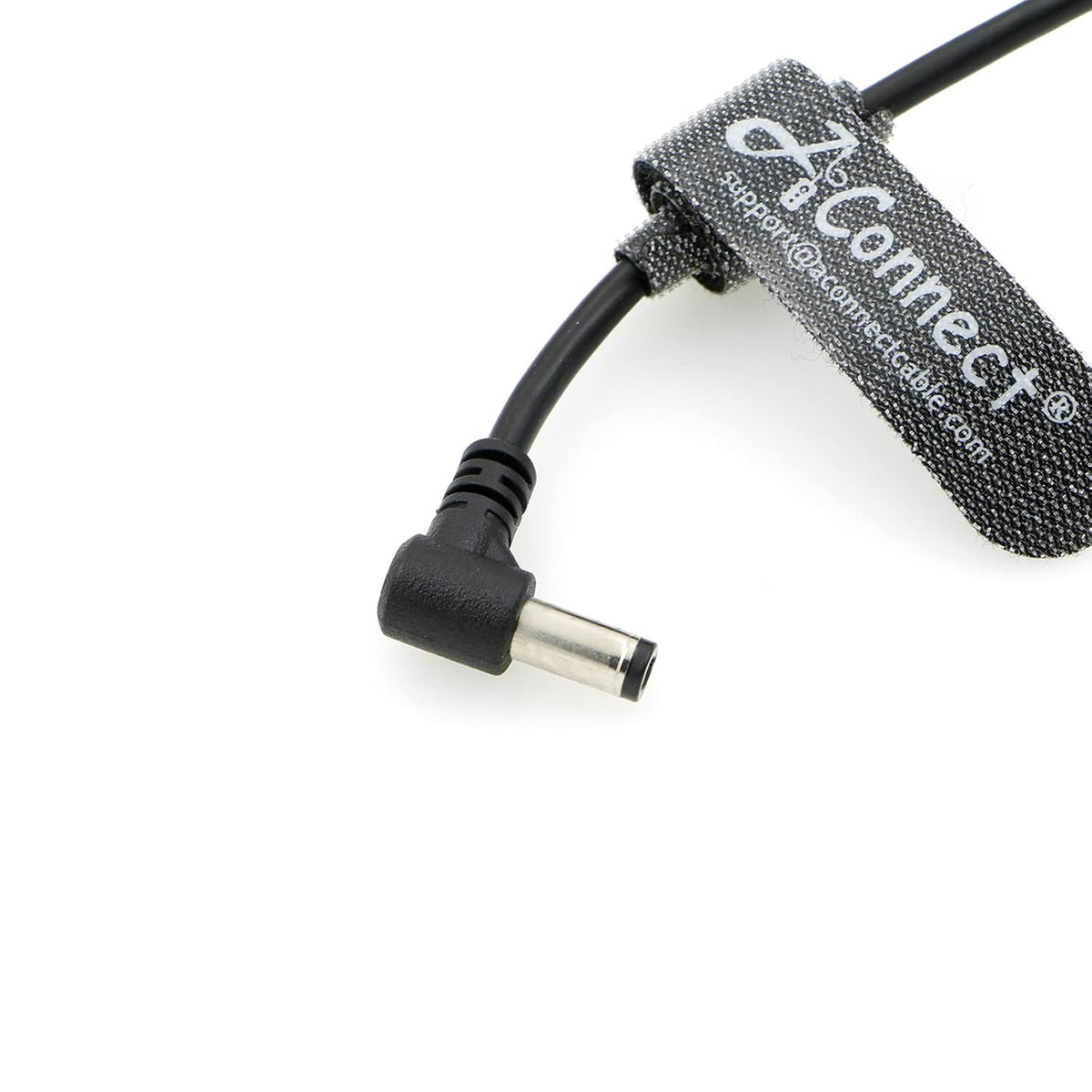 12V PD USB C to DC 5.5x2.5mm Male Right Angle Type C Power Cable with Power Indicator for KiPRO LCD Monitors Blackmagic BMCC Camera Video Assist Monitor, 70.8inches/1.8m