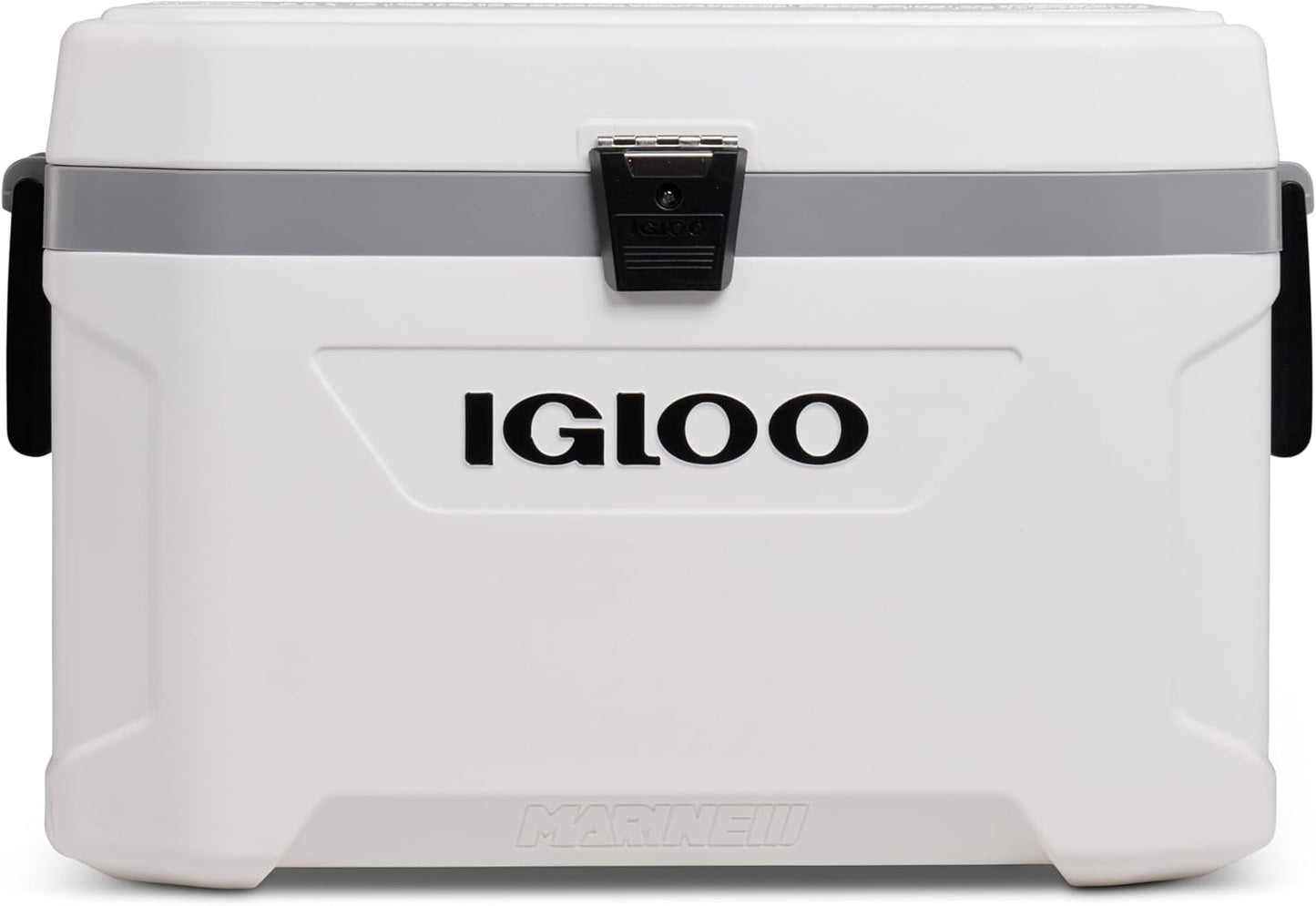 Igloo Marine Cooler | Insulated Hard Shell Ice Chest |Great for Fishing, Camping, Boating, & More