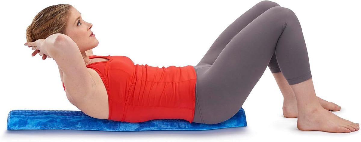 OPTP PRO-Roller Soft Density Foam Roller – Half-Round, Blue, 36"L x 3"H