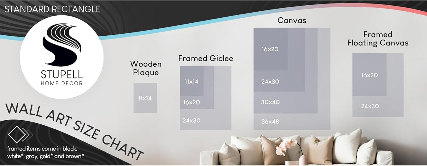 Stupell Industries 'Minimal Laundry Guide Chart', Framed Giclee Art, Black, 16 x 20 Inches, Easy to Hang and Sturdy, Made in USA, by Lettered and Lined