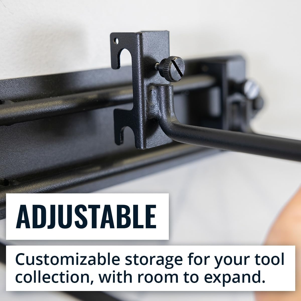 StoreYourBoard Modular Garage Tool Organizer, 32 in, Holds 300 lb
