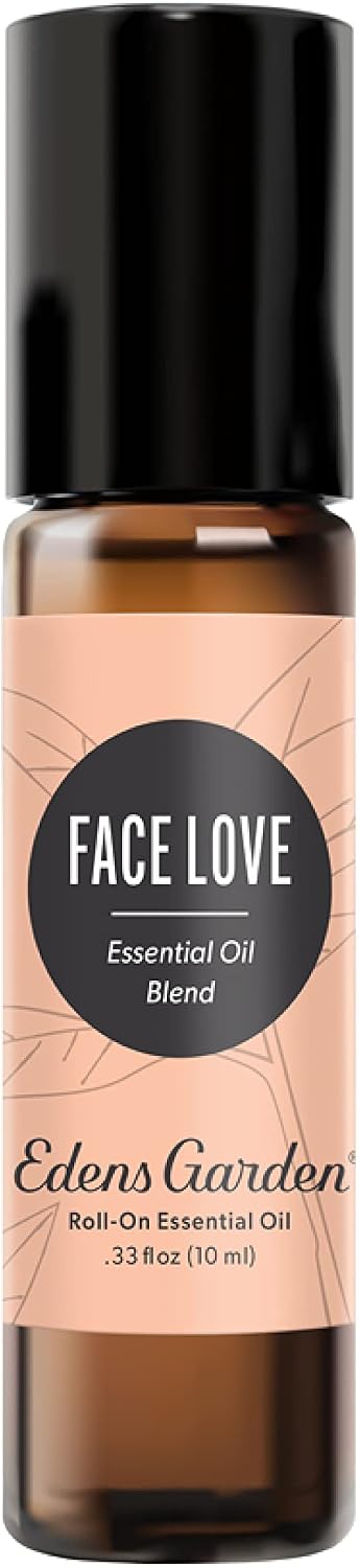 Edens Garden Face Love 100% Pure Essential Oil Blend Roll-On (.33 fl oz)