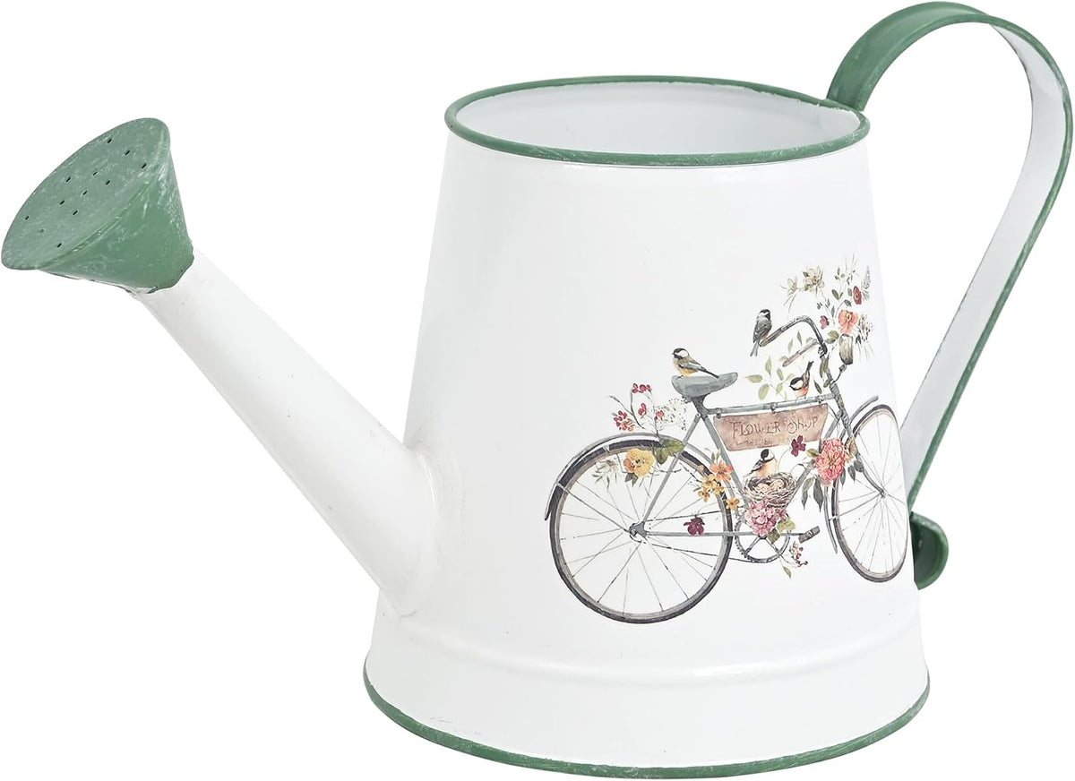 Small Metal Watering Can for Indoor & Outdoor Plants Garden Decor