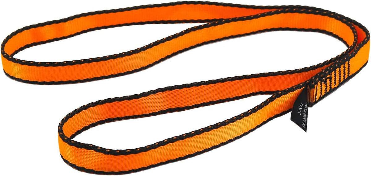NewDoar 16mm Climbing Sling UIAA CE Certified,23KN EN566 Certified,Climbing Utility Cord Rock Climbing,Creating Anchors System,Rappelling Gear,Perfect for Tree Work