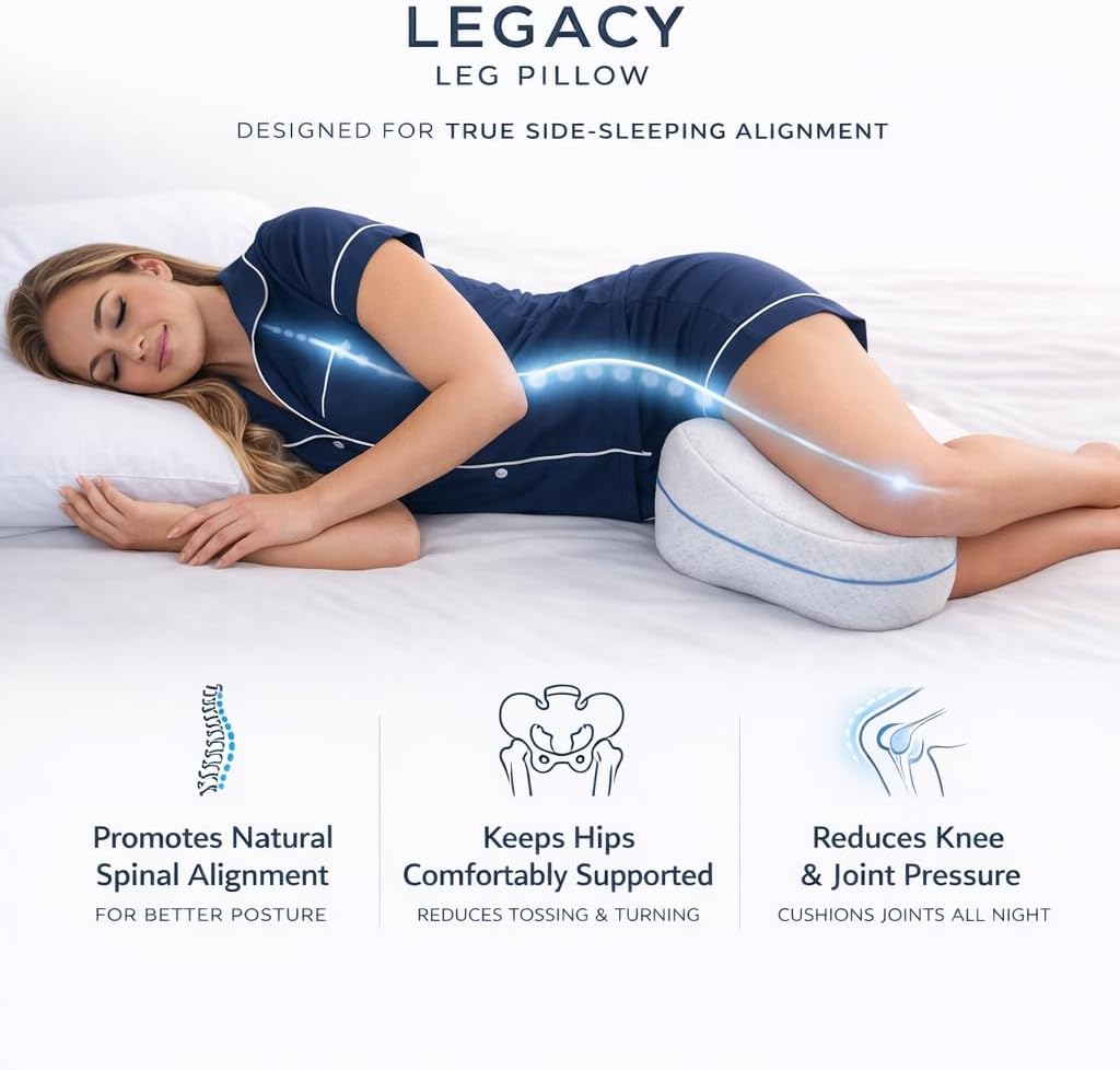 Contour Legacy XL Leg & Knee Support Relief Cushion