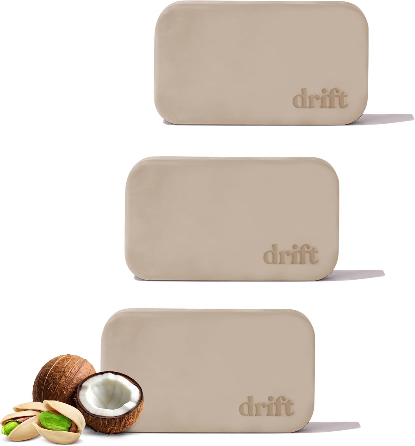Drift Car Air Freshener - Stone Air Freshener Car Odor Eliminator - Long Lasting Scent - Auto Accessories - Metal Clip - Essential Oils - Clean Ingredients - Cabana Scent Starter Kit