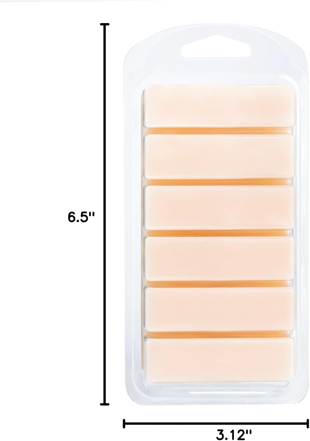 Colonial Candle Cozy Cashmere Scented Wax Melts, Wax Melt Warmer Cubes, Long Lasting Scented Wax Warmer Cubes, 4 Pack, 6 Cubes Each - Made in The USA