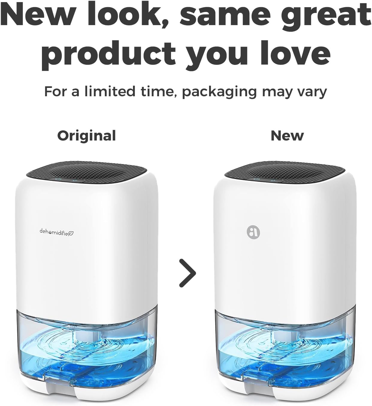 Dehumidifier, 35 OZ Small Dehumidifiers for Bedroom for Home, Quiet with Auto Shut Off, Dehumidifiers for Bedroom (280 sq. ft), Bathroom, RV, Closet, White