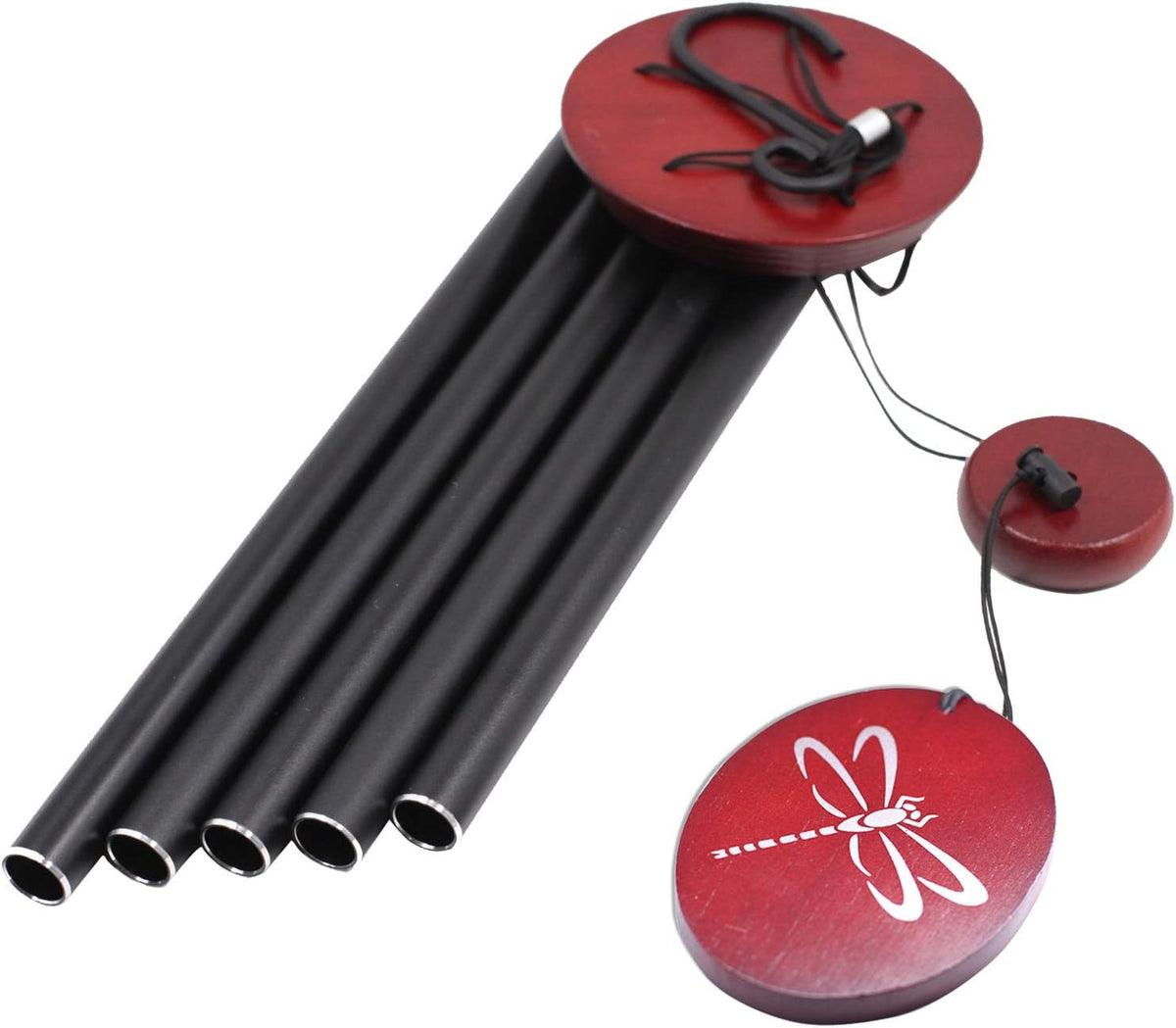 Dragonfly Wind Chimes for Outside, 33" Outdoor Wind Chimes