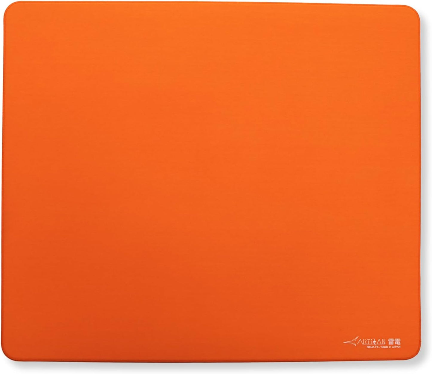 Artisan FX Raiden Gaming Mouse Pad – MID, L (420x330mm), Daidai Orange