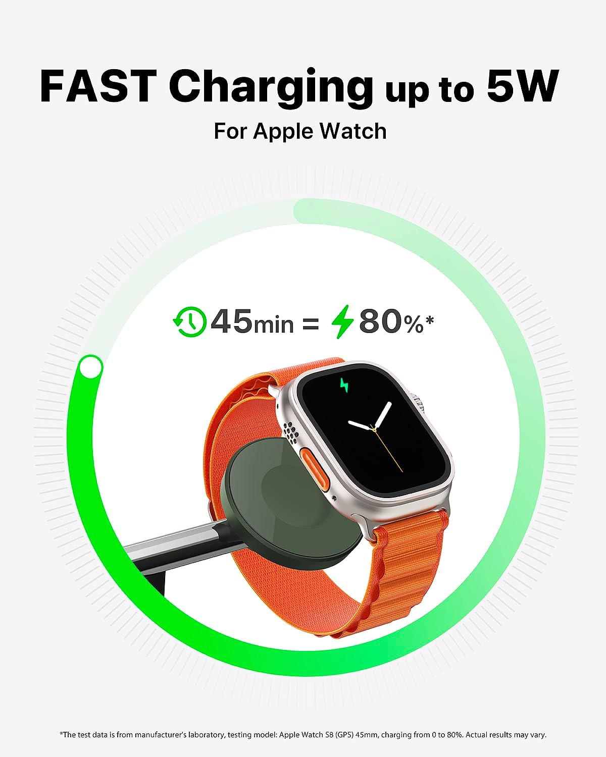 ZECHIN 3 in 1 Wireless Charging Station for Apple Devices with MagSafe | Charging for iPhone 17/Air/16/15/14/13, AirPods, Apple Watch, Weighted Stable Charging Stand, USB-C Adapter Included
