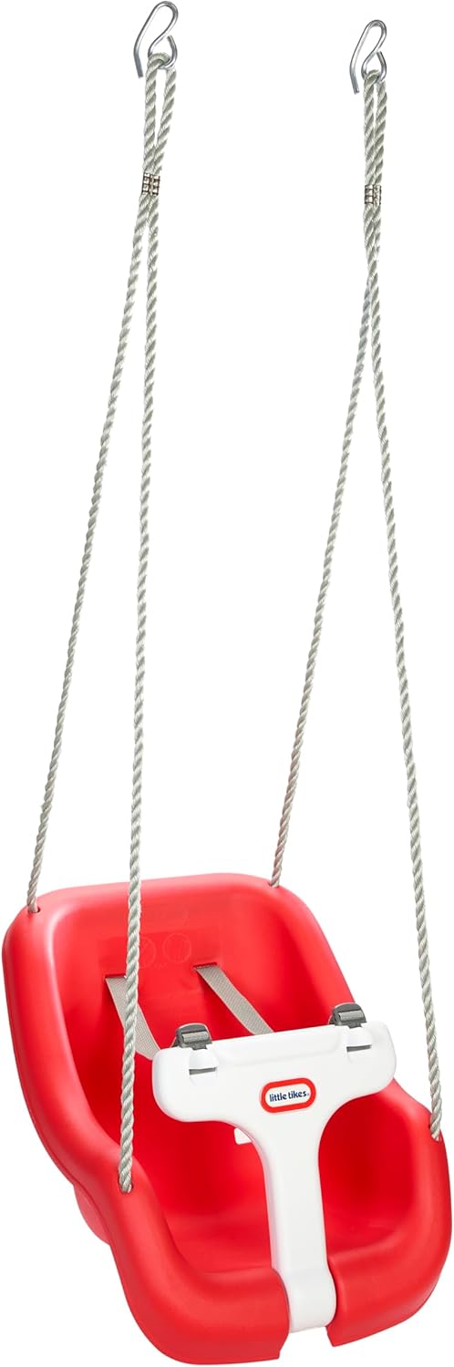 Little Tikes 2-in-1 Snug 'n Secure Swing Magenta