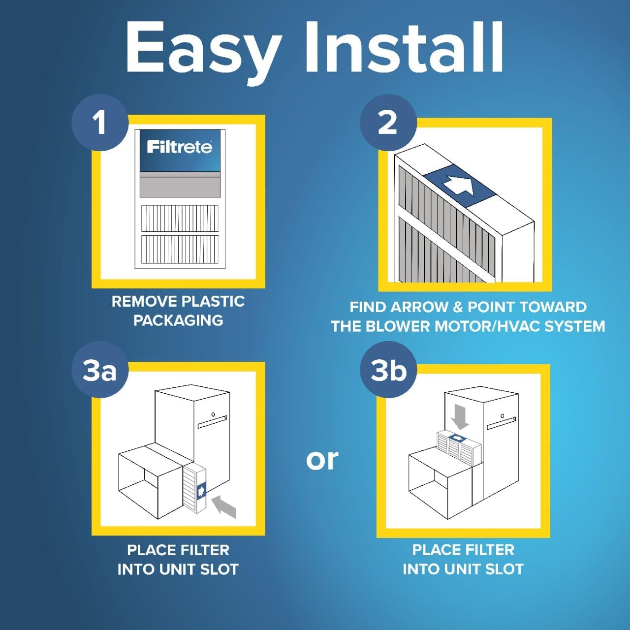 Filtrete 20x25x4 Air Filter MERV 11, MPR 1000 Micro Allergen Defense 2-Pack, Fits Honeywell & AprilAire, AC Furnace HVAC Filters for Home, Pleated Electrostatic (Actual Size 19.88 x 24.63 x 4.31 in)