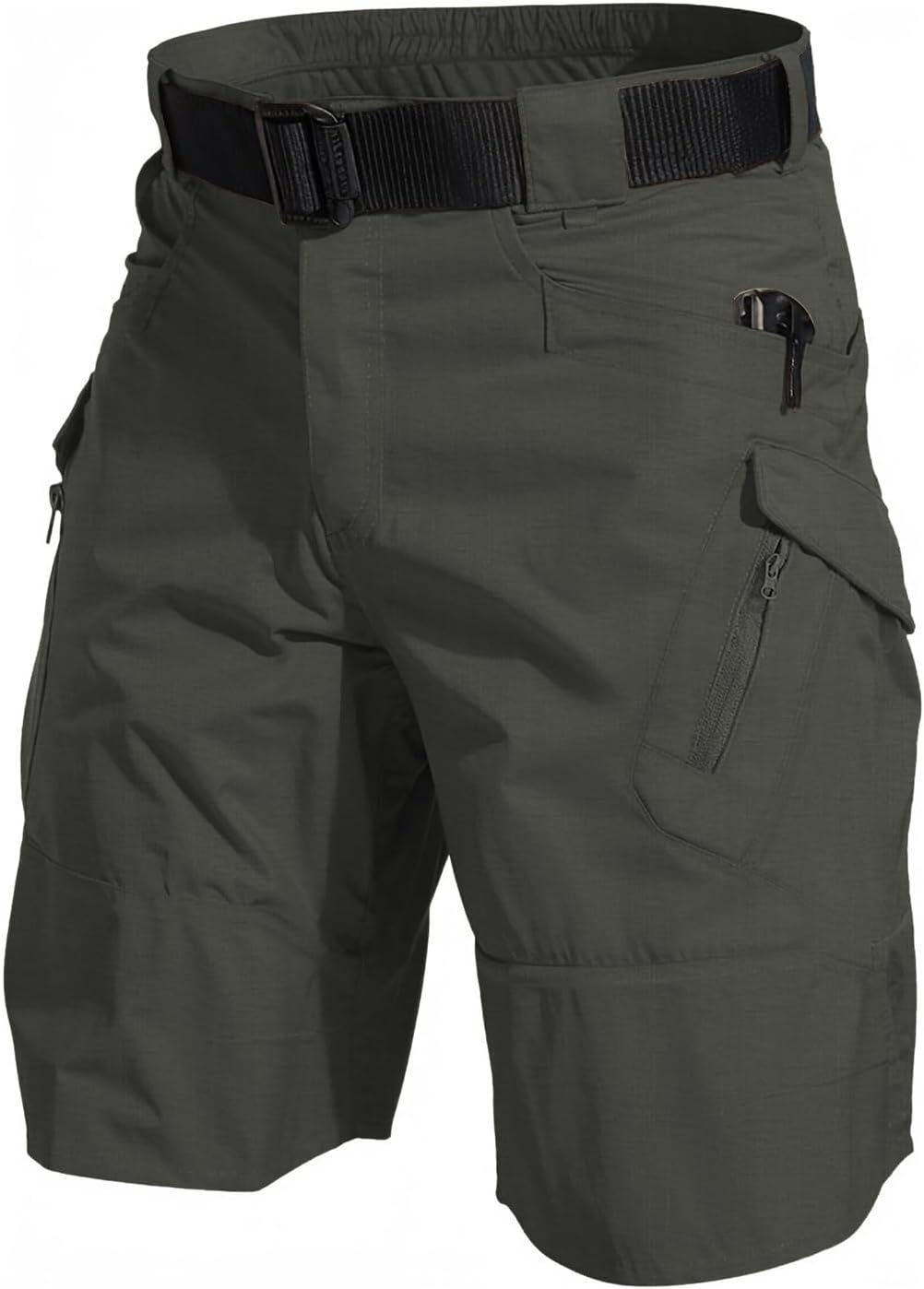 whox Mens Hiking Cargo Shorts Casual Tactical Waterproof Shorts for Work Golf Fishing with 6 Pockets(No Belt)
