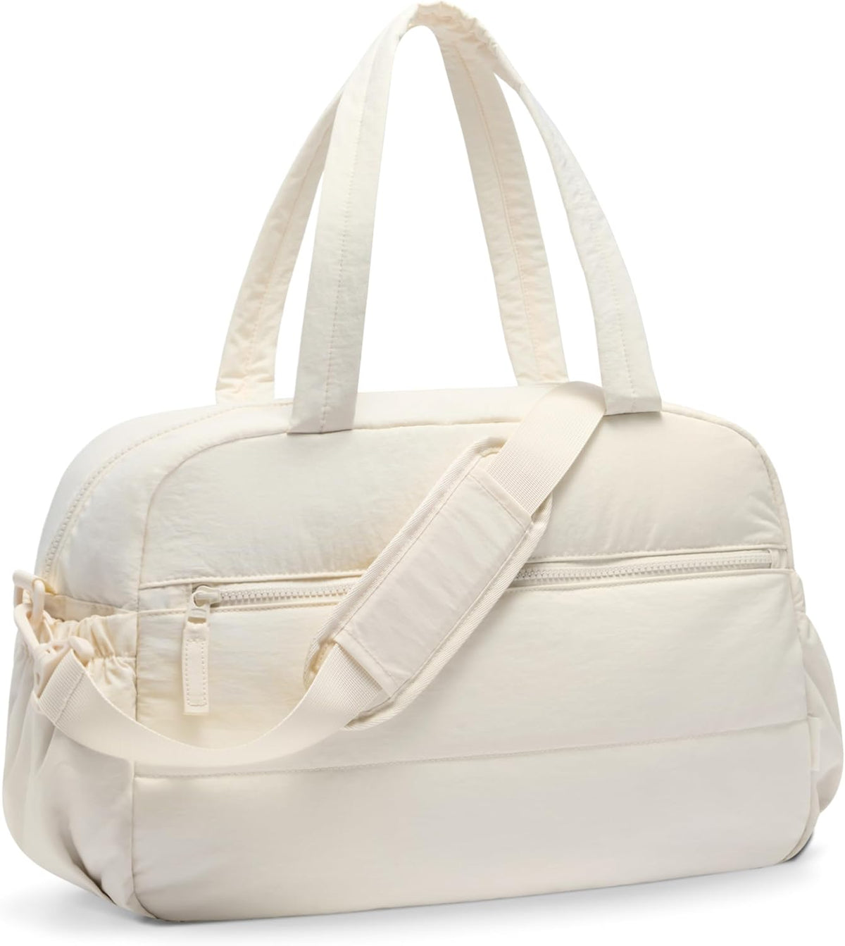 Gym Bag for Women, Travel Duffle Bags with Wet Pocket, Lightweight Carry on Bag Overnight Weekender Duffel Bag, Water Resistant (Bright Pink)