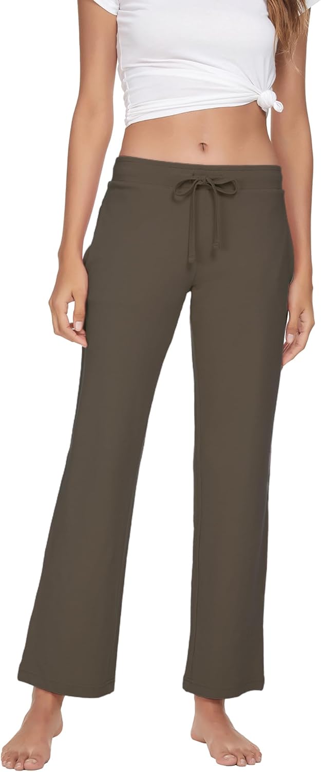 U2SKIIN Pajama Pants for Women Soft, Cotton Comfortable Womens Lounge Sleep Pj Bottoms for Women