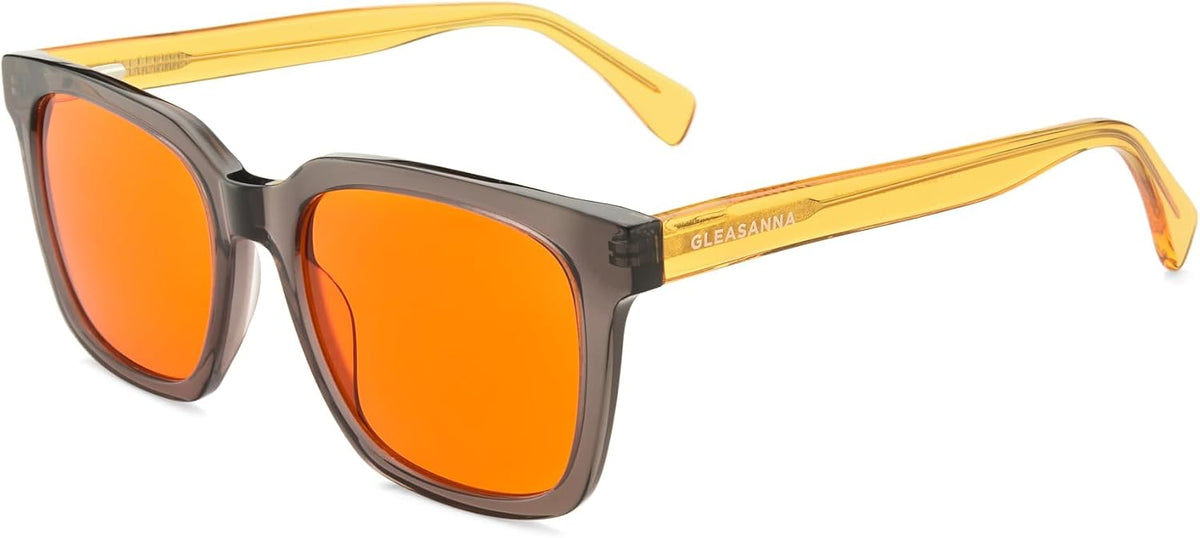 99.9% Blue Light Blocking Glasses, AR Coating, Computer Screens Gaming for Men Women, Stop Eyestrain, Better Sleep