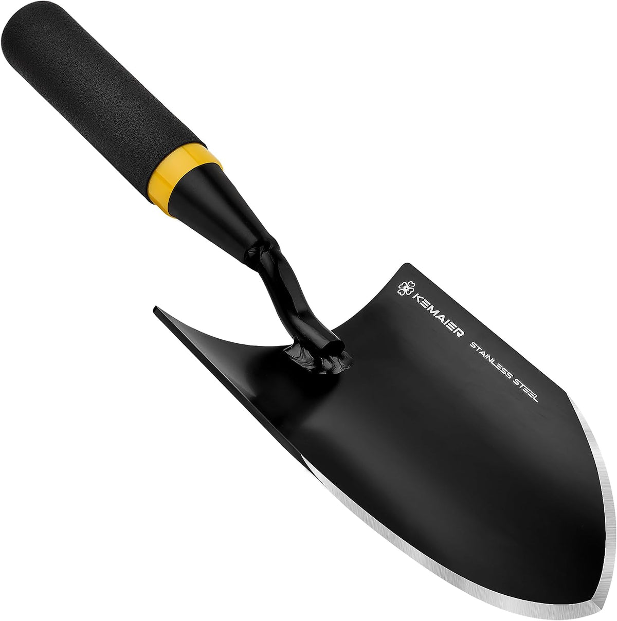 Kemaier Heavy Duty Gardening Hand Trowel - Stainless Steel Tool
