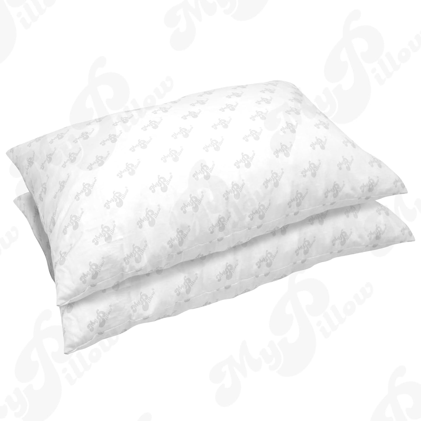 MyPillow Bedding Bed Pillows for Sleeping Standard Size, Set of 2, Back, Stomach or Side Sleepers - My Pillow Classic Pillow (Standard, Medium)