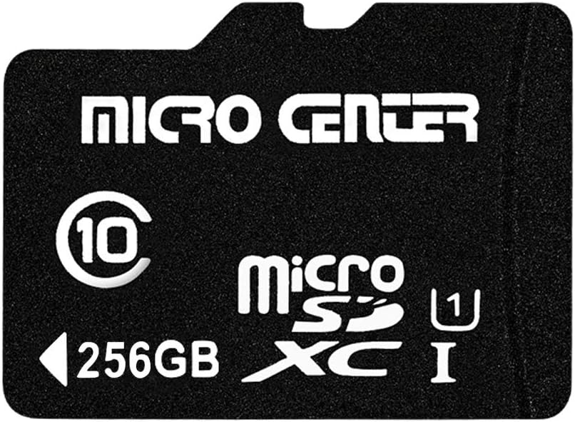INLAND Micro Center 64GB Class 10 MicroSDXC Flash Memory Card with Adapter for Mobile Device Storage Phone, Tablet, Drone & Full HD Video Recording - 80MB/s UHS-I, C10, U1 (2 Pack)