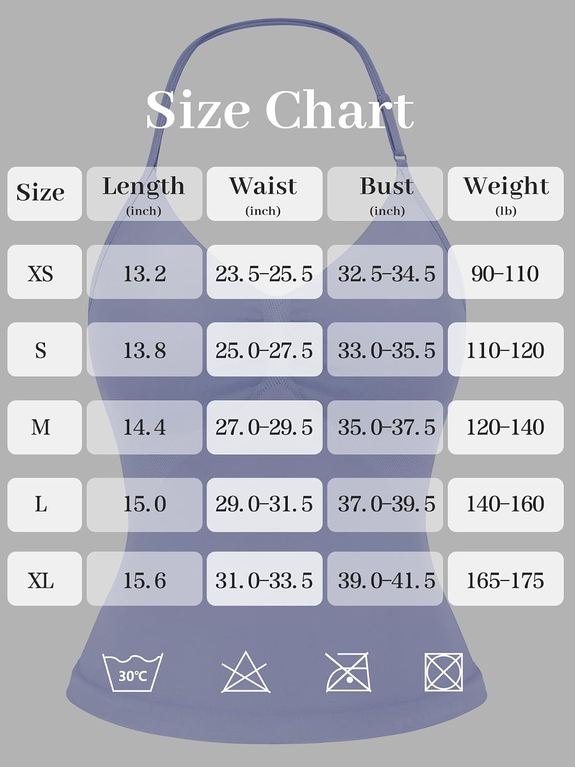 YEOREO SoftHue Impact Longline Strappy Top Women's Halter Workout Tank Tops