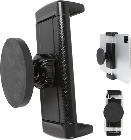 Magnetic Tablet Holder for iPad, 360° Rotation Heavy Duty Magnet Tablet Mount for Gym/Warehouse/Fridges/Metal Surface, Compatible with Devices from 4.7 to 13 inch Tablets & Phones
