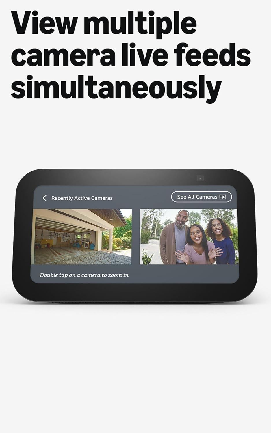 Amazon Echo Show 5 (newest model), Smart display, Designed for Alexa+, 2x the bass and clearer sound, Charcoal