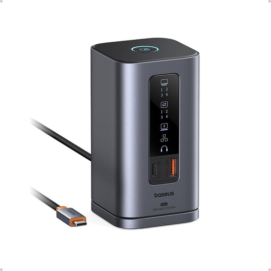 Baseus Spacemate Docking Station 11-in-1 with Triple Display for Windows