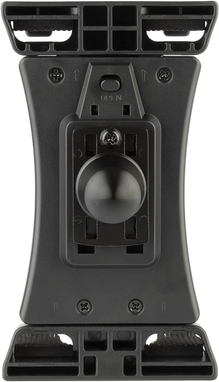 Bulletpoint Mounting Solutions Universal Tablet Mount for Truck Compatible with Apple iPad & Samsung Tablets - 20mm Integrated Ball