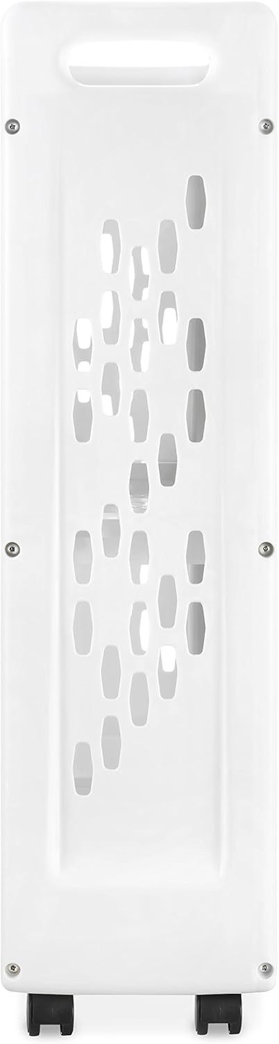 Whitmor 3 Tier Rolling Laundry Cart 8.50x26.0x31.0