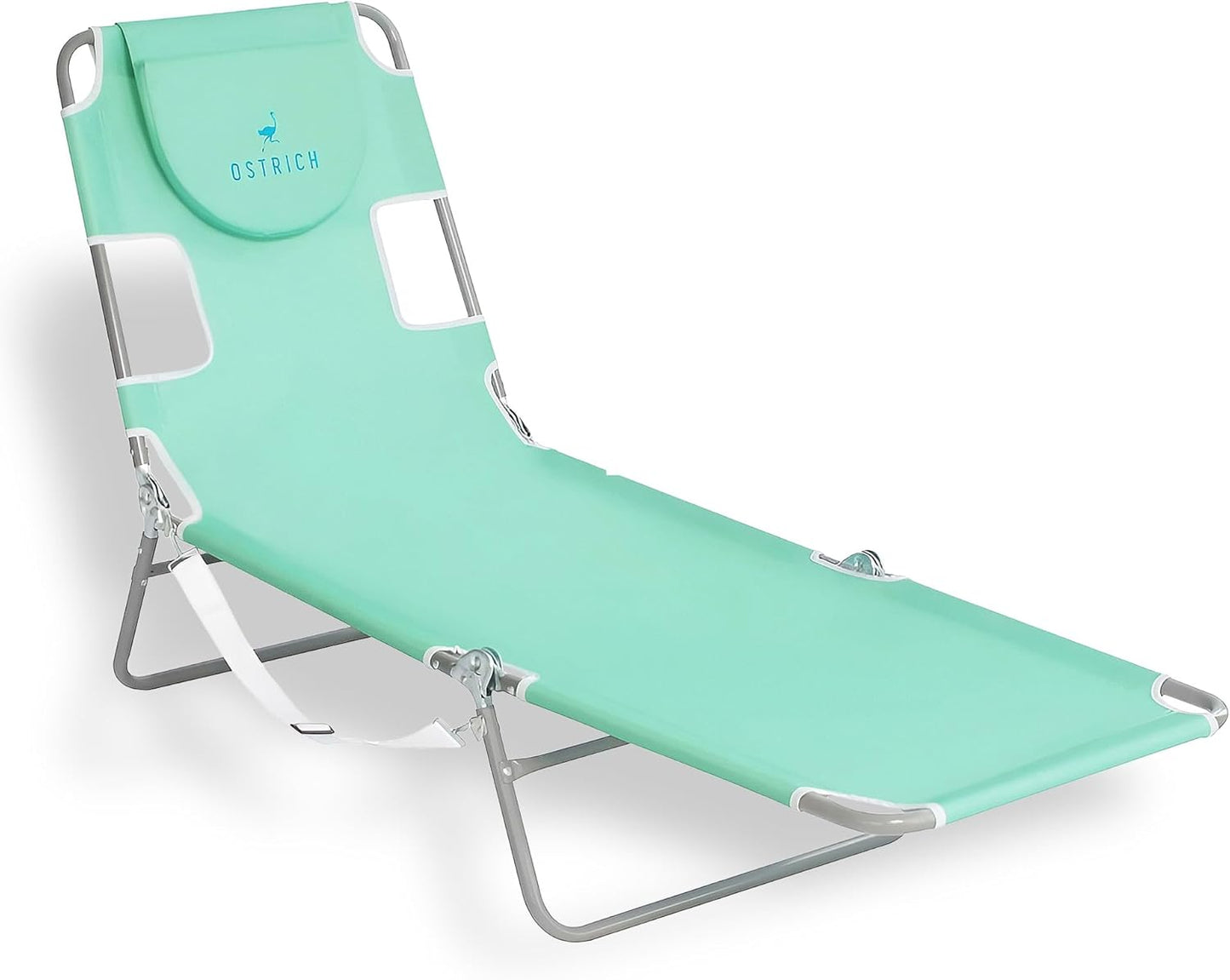 Ostrich Chair Chaise Lounge,Grey