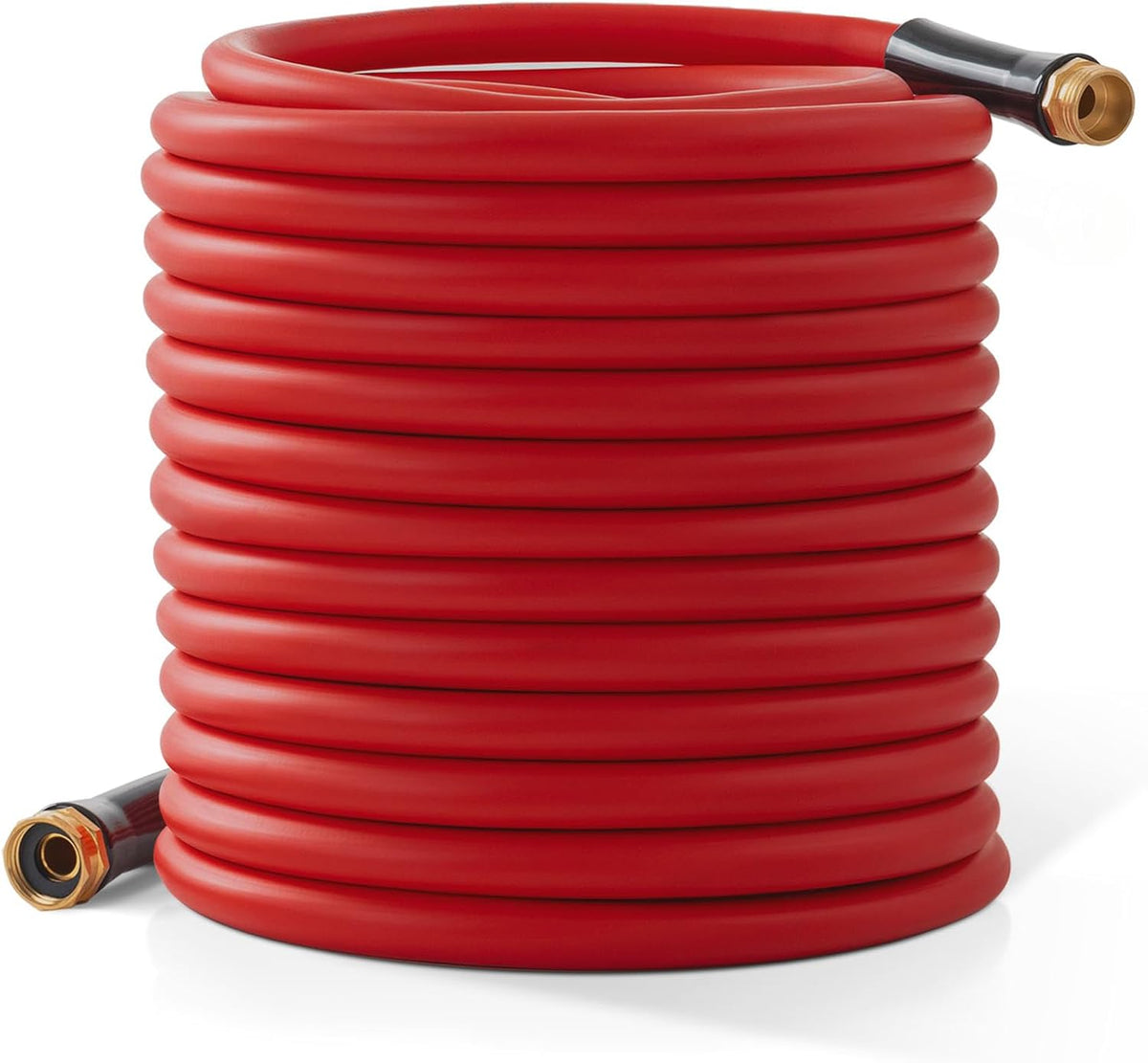 Garden Hose 150ft x 5/8” Hot/Cold Water Hose, -50°F to 190°F, Red