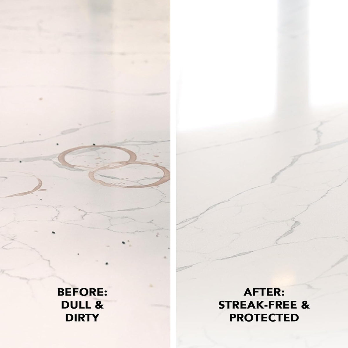 Weiman Quartz Countertop Cleaner and Polish (2 Pack w/Micro Towel) Clean and Shine Your Quartz Countertops Islands and Stone Surfaces with Ultra Violet Protection