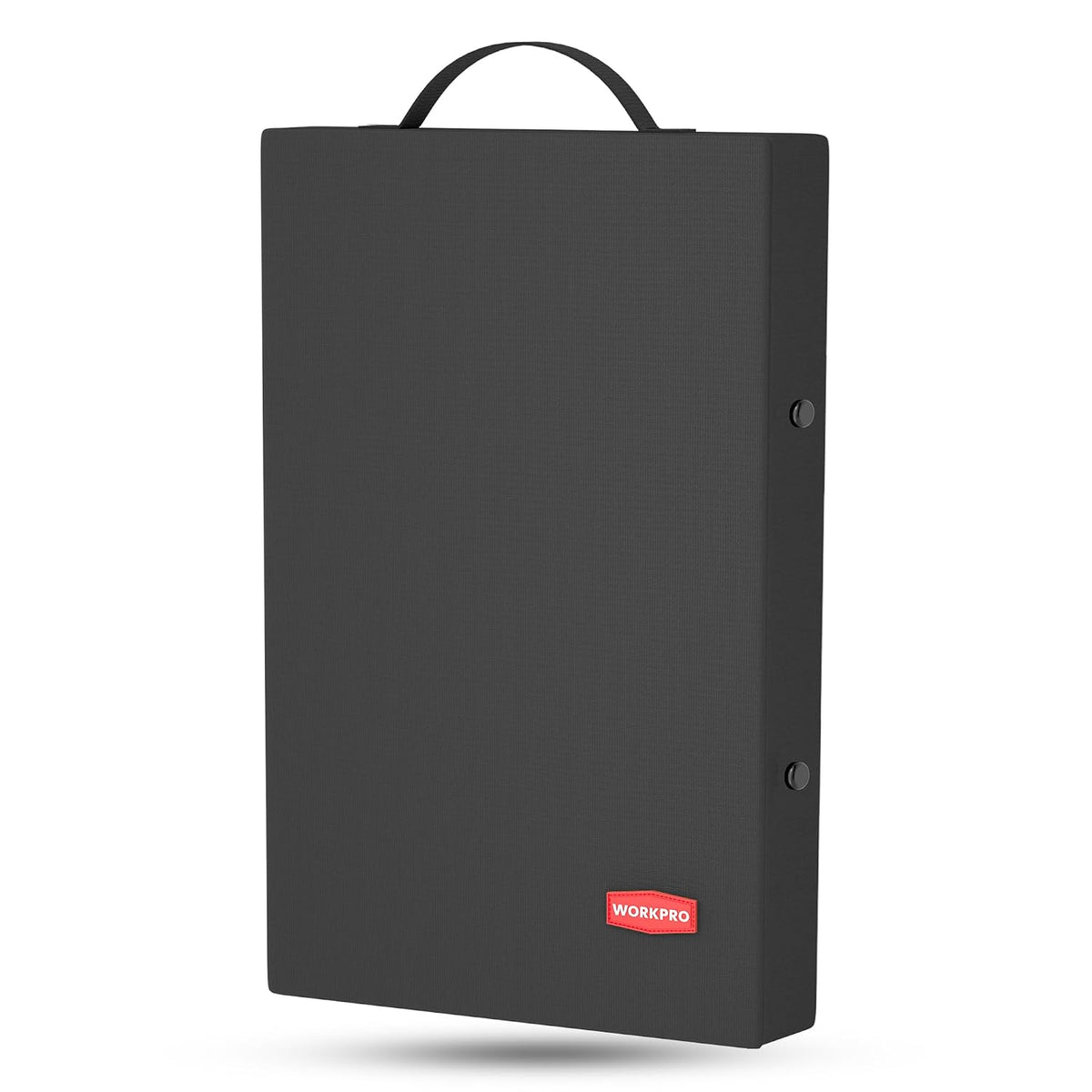 WORKPRO 17" Kneeling Pad with Removable Cover, Black