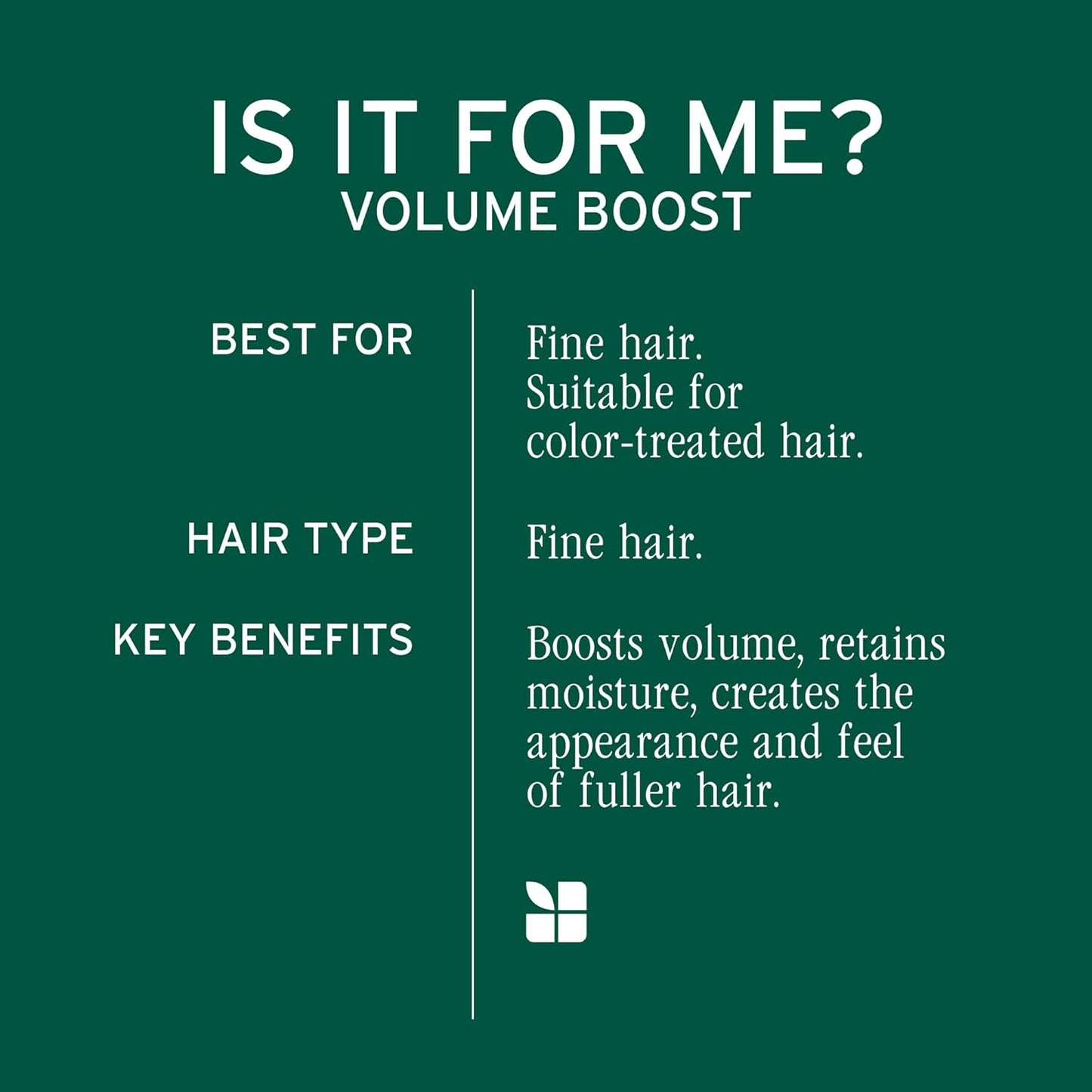 Biolage Volume Boost Shampoo for Fine Hair – Creates Lasting, Lightweight Volume, Root Lift & Shine, With Cellulose and Peptides, Vegan, Paraben and Silicone-Free