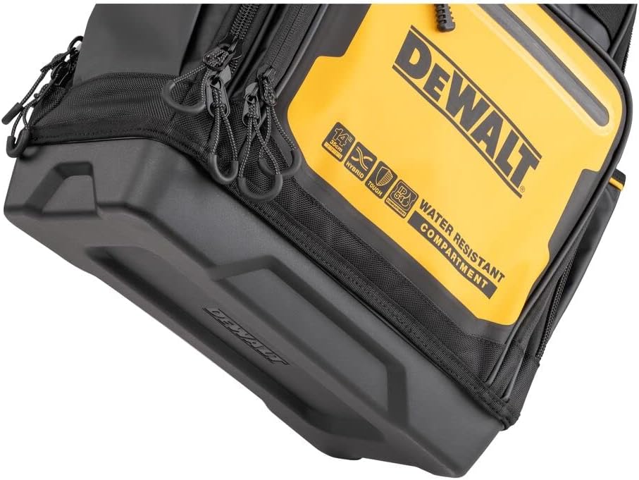 DEWALT Tool Backpack, Tool Storage and Organization, Durable and Water Resistant (DWST560102)