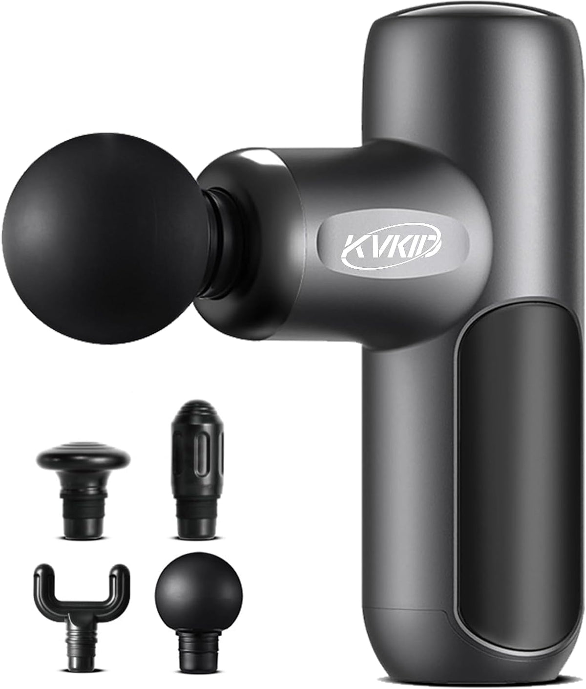 Massager Gun, Heat and Cool Muscle Massager for Back Pain Relief