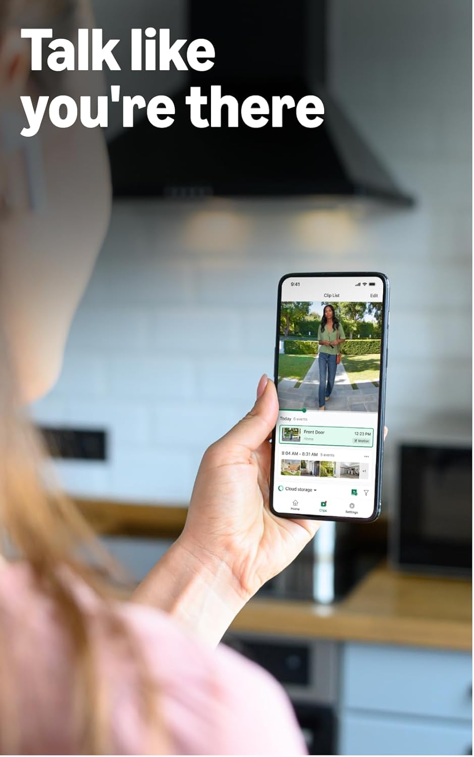 Blink Wired Doorbell 2K+ (all-new) and Blink Chime (newest model) — Head-to-Toe 2K video doorbell, continuous hardwired power, in-home chime, enhanced audio - (White)