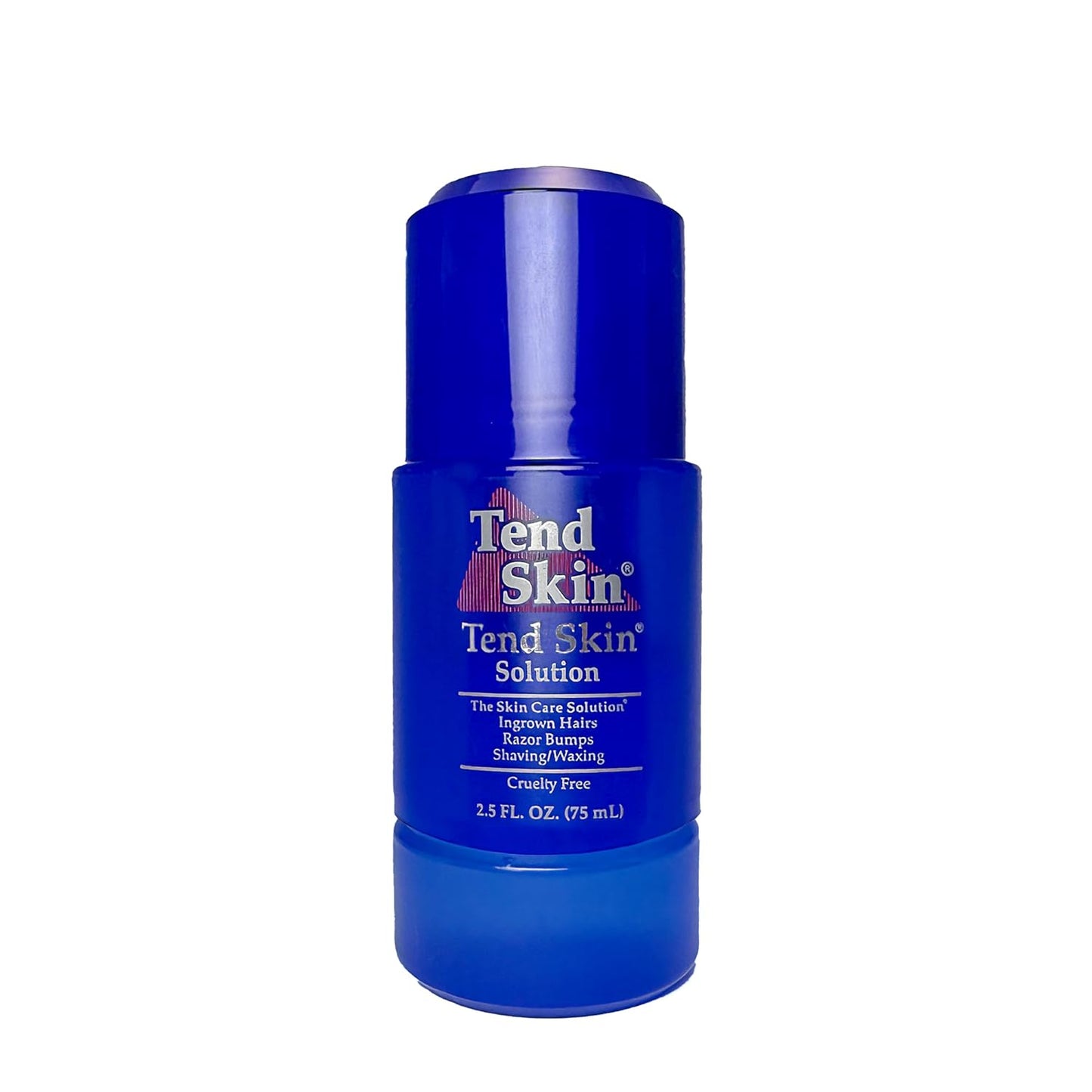 Tend Skin Razor Bump Solution Refillable Roll-On Solution For Unsightly Razor Bumps, Ingrown Hair And Razor Burns, Post Shaving and Waxing Toner for Men and Women, 2.5 Oz