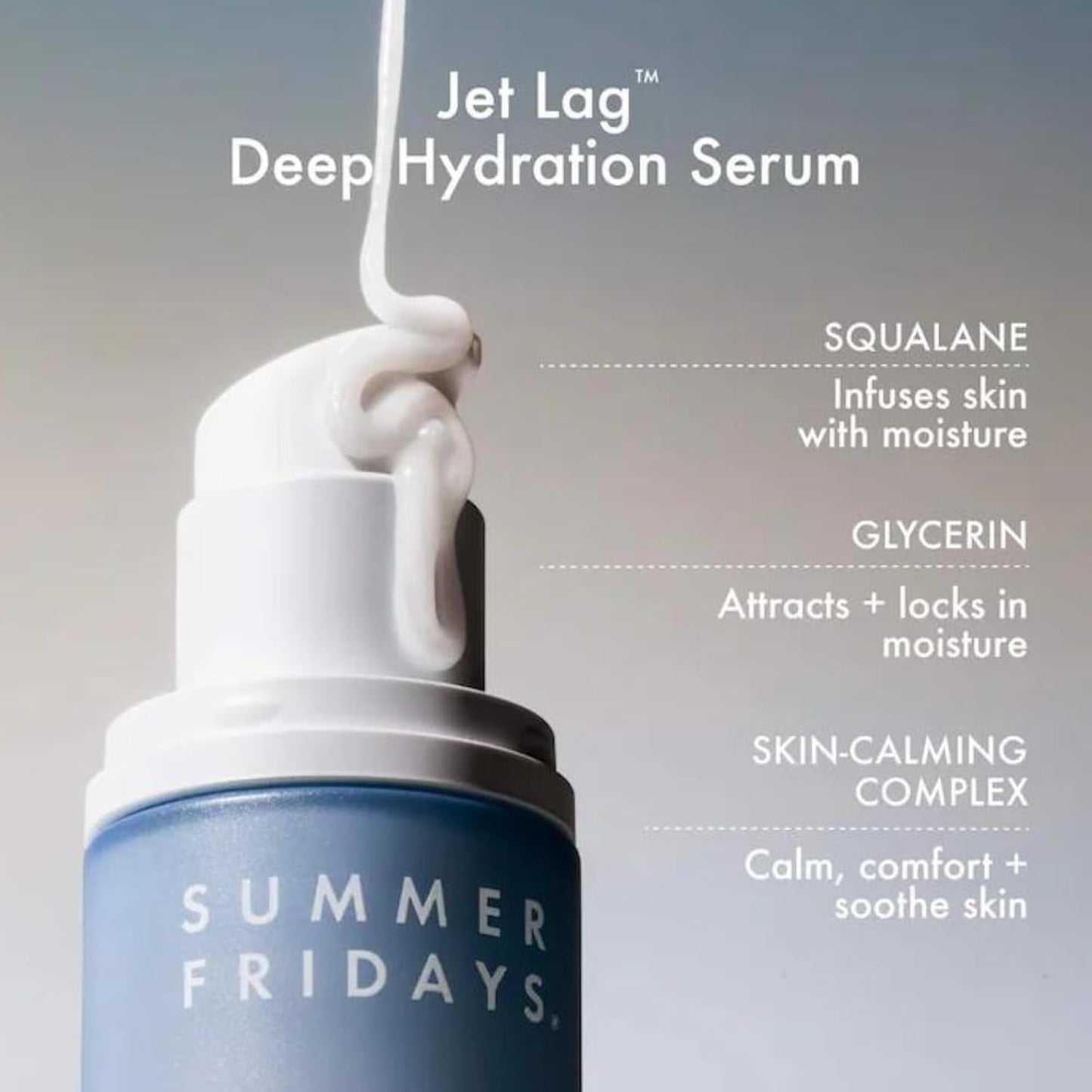 Summer Fridays Jet Lag™ Essentials - Mini Hydrating Skin Care Set With Jet Lag™ Mask, Eye Patches, Deep Hydration Face Serum & Hydration Mist - Travel Size Skincare Kit & Gift Set (4 Count)