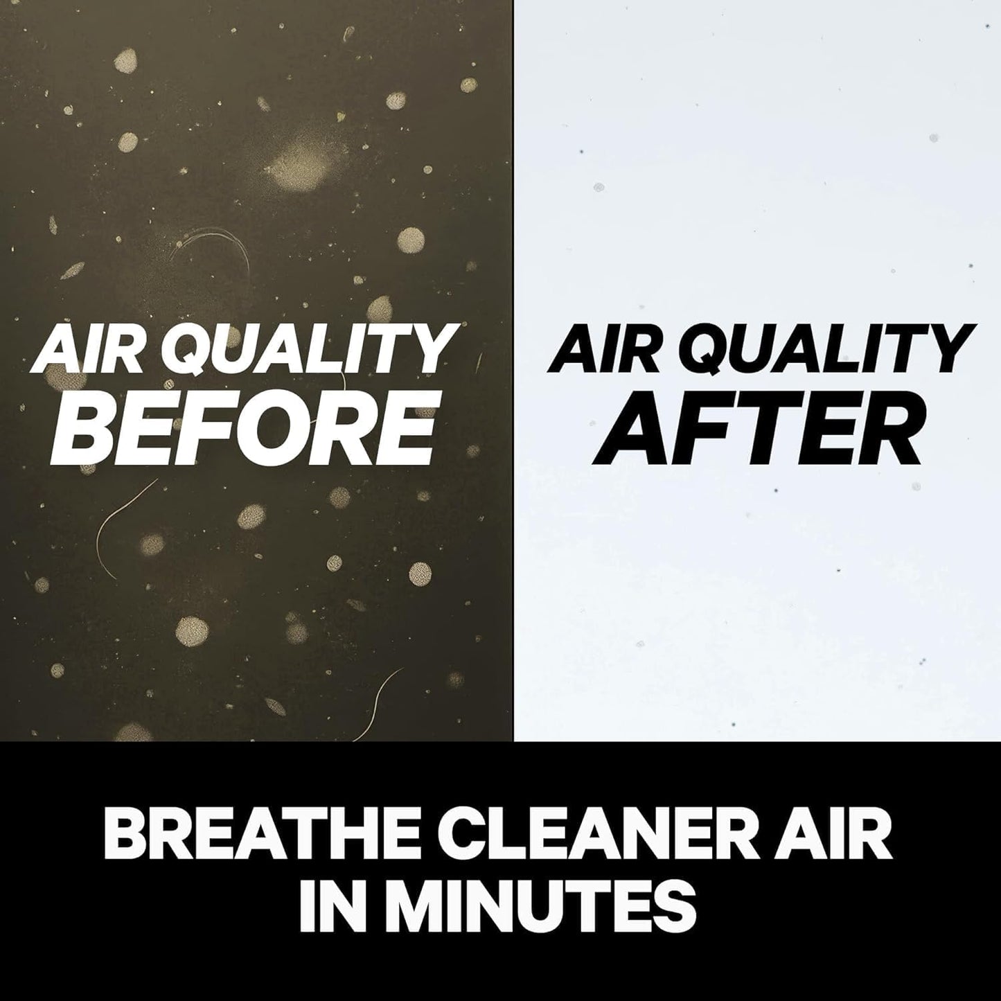 PuroAir 130i Smart Air Purifiers for Home Pets Allergies - HEPA + CarbonTech Filter up to 500X Stronger - Cleans Air Fast - Quiet Sleep Mode, Small Room Air Purifiers for Bedroom, Baby, Office, Dorm