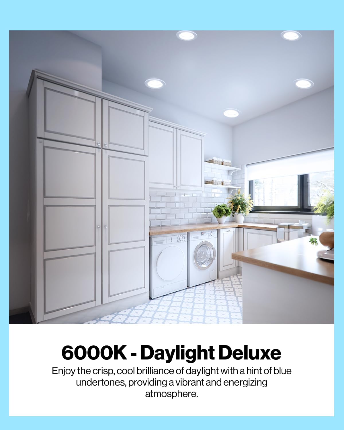 Sunco 12 Pack BR30 Light Bulbs LED, Recessed Can Light Bulbs, Indoor Flood Bulb, 850 LM, 11W (65W Equivalent), 6000K Daylight Deluxe, Dimmable, E26 Base, for Home, Kitchen, Bedroom UL