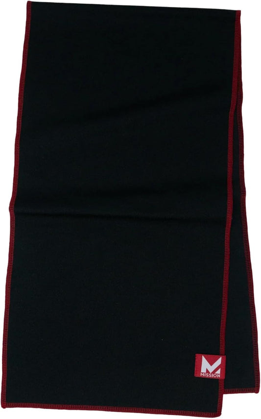MISSION Max Plus Cooling Towel- Soft, Durable Microfiber - Cools Up to 3 Hours - UPF 50 Sun Protection - Machine Washable