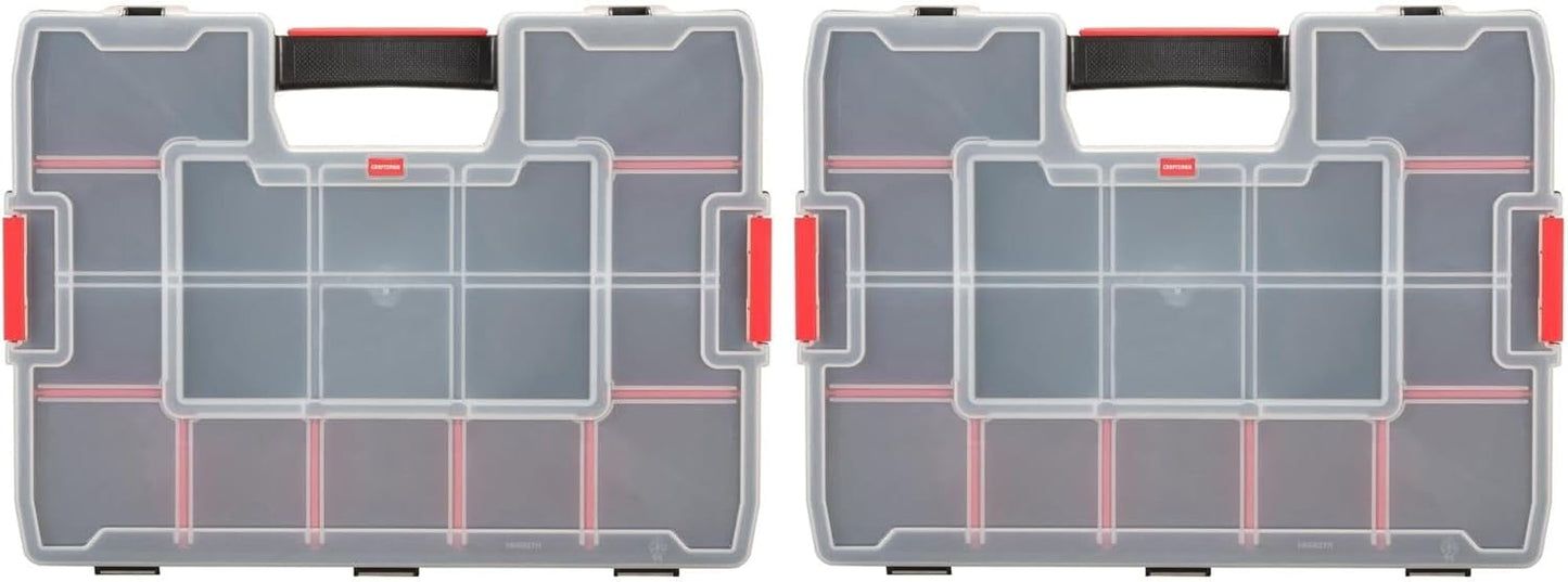 CRAFTSMAN Large Storage Organizer, 15 Compartments (CMST14027)